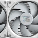 Gigabyte Gaming 360 Υδρόψυξη Επεξεργαστή Τριπλού Ανεμιστήρα 120mm για Socket AM4/AM5/1700/1200 με ARGB Φωτισμό Λευκή