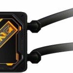 Gigabyte Gaming 360 Υδρόψυξη Επεξεργαστή Τριπλού Ανεμιστήρα 120mm για Socket AM4/AM5/1700/1200 με ARGB Φωτισμό