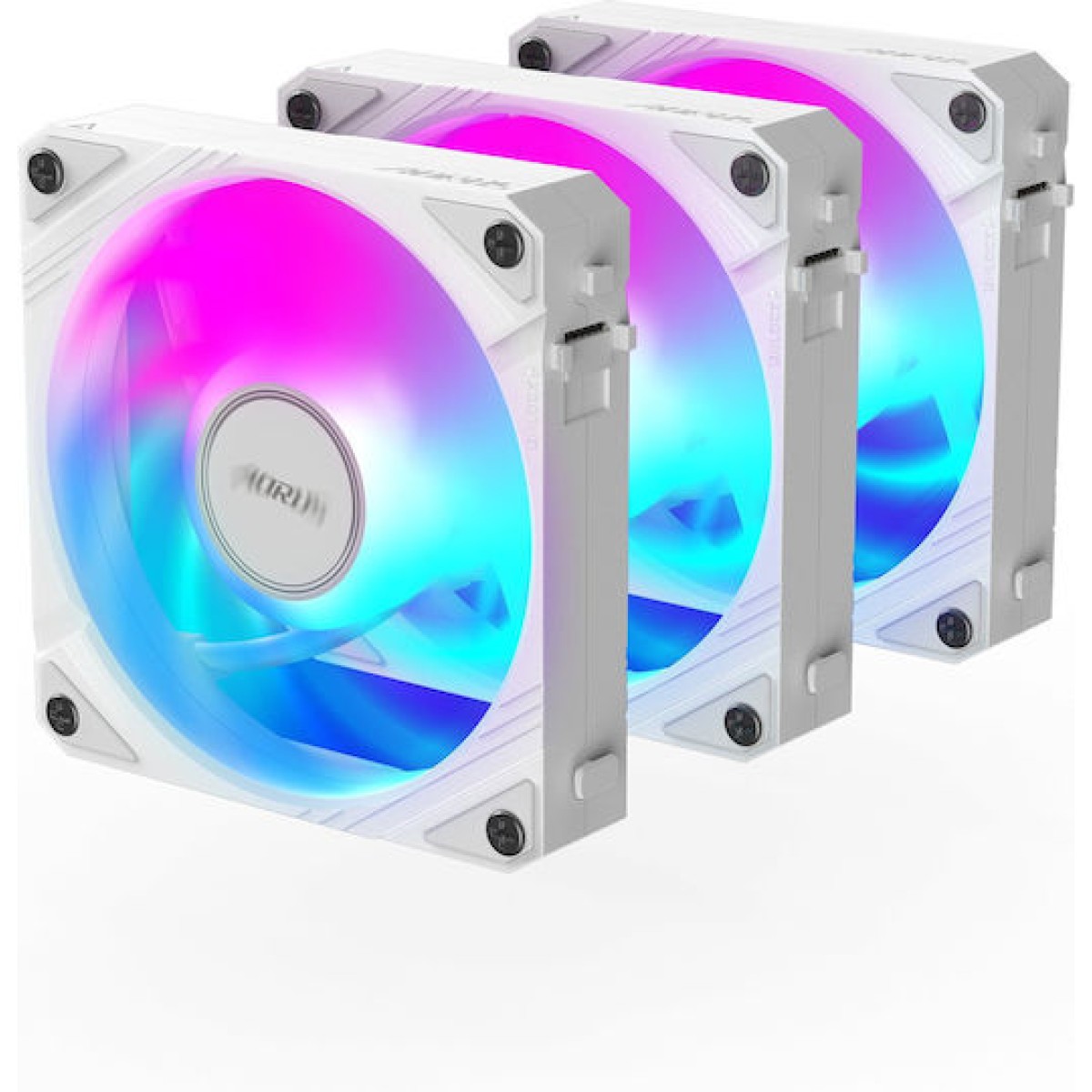 Gigabyte AORUS EZ CHAIN Case Fan 120mm με Λευκό Φωτισμό Λευκό