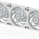 Gigabyte AORUS EZ CHAIN Case Fan 120mm με Λευκό Φωτισμό Λευκό