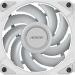 Gigabyte AORUS EZ CHAIN Case Fan 120mm με Λευκό Φωτισμό Λευκό