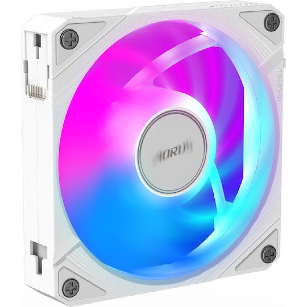 Gigabyte AORUS EZ CHAIN Case Fan 120mm με Λευκό Φωτισμό Λευκό