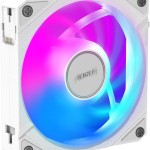 Gigabyte AORUS EZ CHAIN Case Fan 120mm με Λευκό Φωτισμό Λευκό