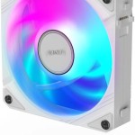 Gigabyte AORUS EZ CHAIN Case Fan 120mm με Λευκό Φωτισμό Λευκό