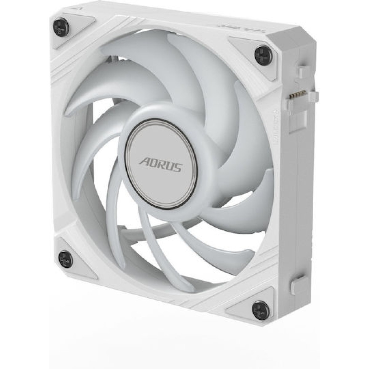 Gigabyte AORUS EZ CHAIN Case Fan 120mm με Λευκό Φωτισμό Λευκό