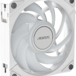 Gigabyte AORUS EZ CHAIN Case Fan 120mm με Λευκό Φωτισμό Λευκό