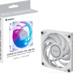 Gigabyte AORUS EZ CHAIN Case Fan 120mm με Λευκό Φωτισμό Λευκό