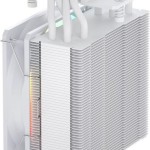 FSP/Fortron NP5-WA Ψύκτρα Επεξεργαστή για Socket AM4/AM5/1200/1700 με RGB Φωτισμό