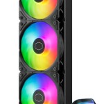 CoolerMaster MasterLiquid 360 ATMOS Υδρόψυξη Επεξεργαστή Τριπλού Ανεμιστήρα 120mm για Socket AM4/AM5/1700/1200/115x με ARGB Φωτισμό