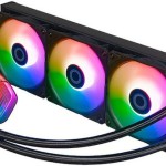 CoolerMaster MasterLiquid 360 ATMOS Υδρόψυξη Επεξεργαστή Τριπλού Ανεμιστήρα 120mm για Socket AM4/AM5/1700/1200/115x με ARGB Φωτισμό