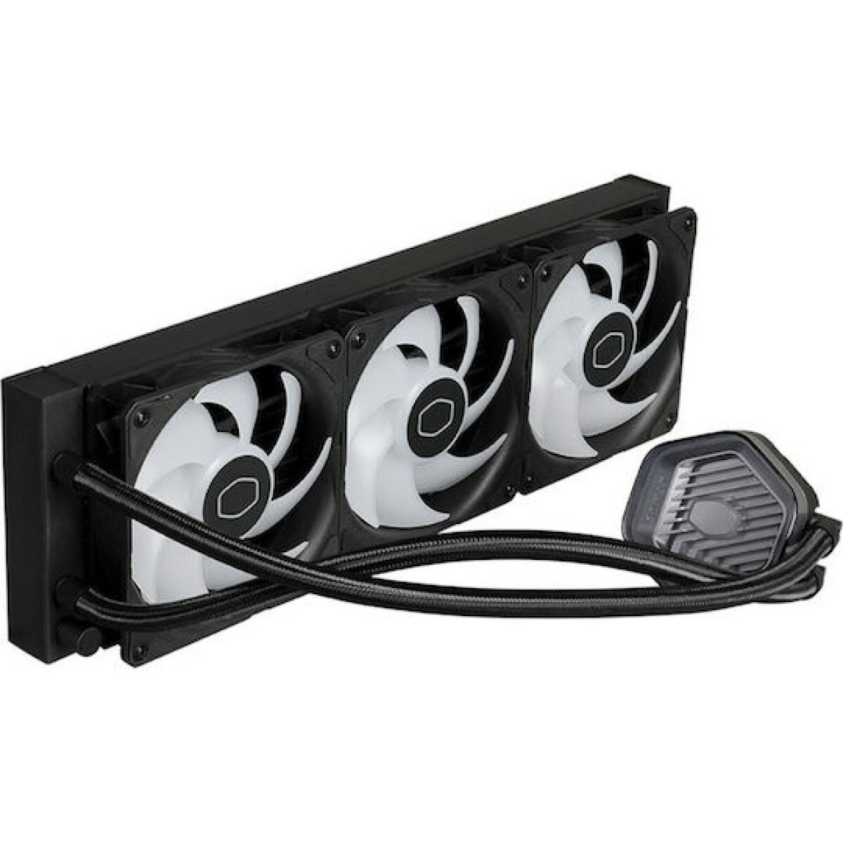 CoolerMaster MasterLiquid 360 ATMOS Υδρόψυξη Επεξεργαστή Τριπλού Ανεμιστήρα 120mm για Socket AM4/AM5/1700/1200/115x με ARGB Φωτισμό