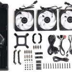 CoolerMaster MasterLiquid 360 ATMOS Υδρόψυξη Επεξεργαστή Τριπλού Ανεμιστήρα 120mm για Socket AM4/AM5/1700/1200/115x με ARGB Φωτισμό