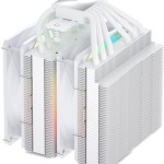 FSP/Fortron MP7-WA Ψύκτρα Επεξεργαστή για Socket AM4/AM5/1200/1700 με ARGB Φωτισμό