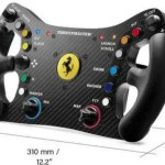 Thrustmaster Ferrari 488 Τιμονιέρα με Πετάλια για PC