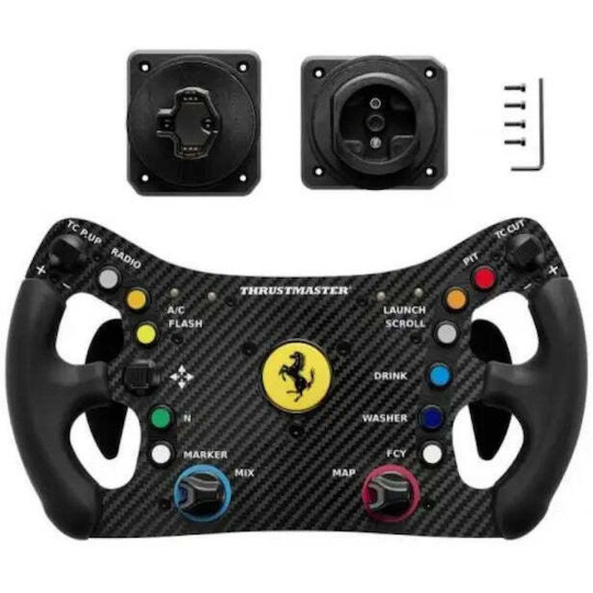 Thrustmaster Ferrari 488 Τιμονιέρα με Πετάλια για PC