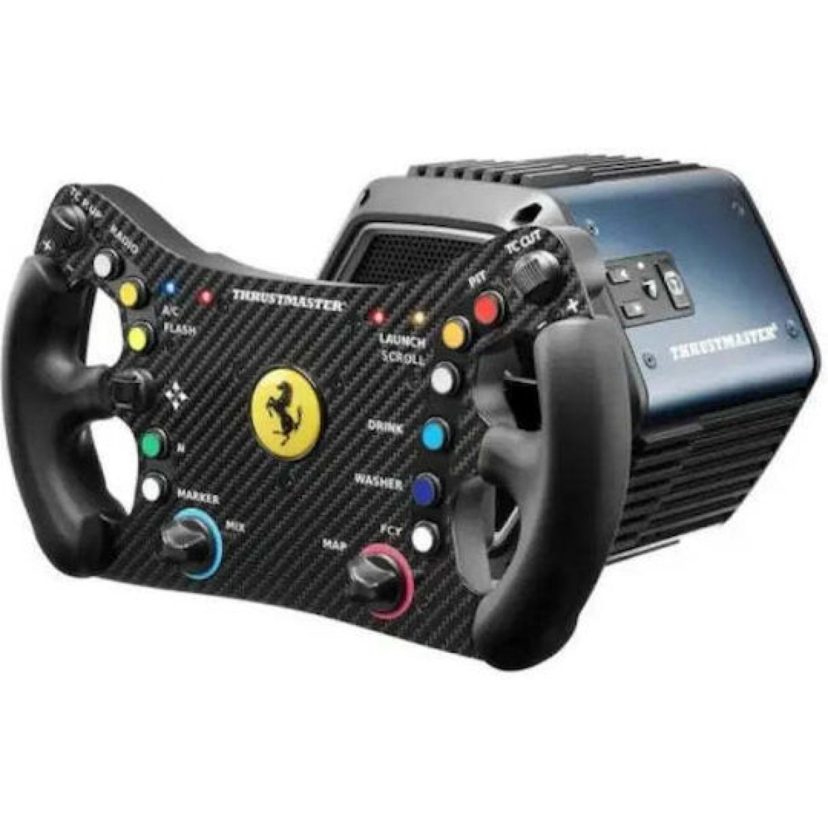 Thrustmaster Ferrari 488 Τιμονιέρα με Πετάλια για PC