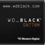 Western Digital Black SN770M SSD 2TB M.2 NVMe PCI Express 4.0