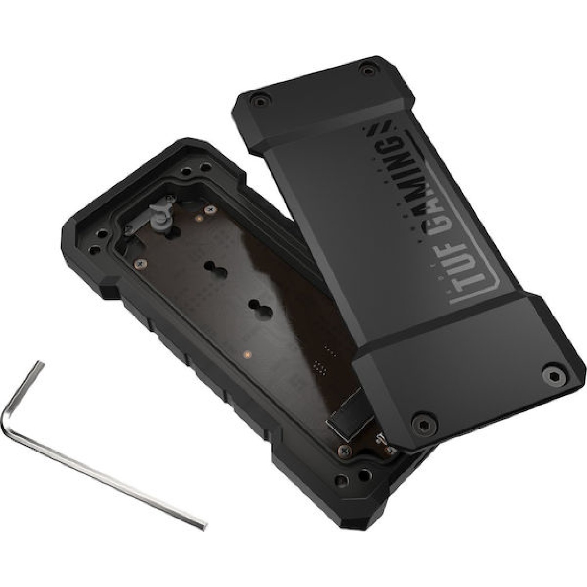 Asus Tuf Gaming A2 Θήκη για Σκληρό Δίσκο M.2 PCI Express NVME με σύνδεση Type-C