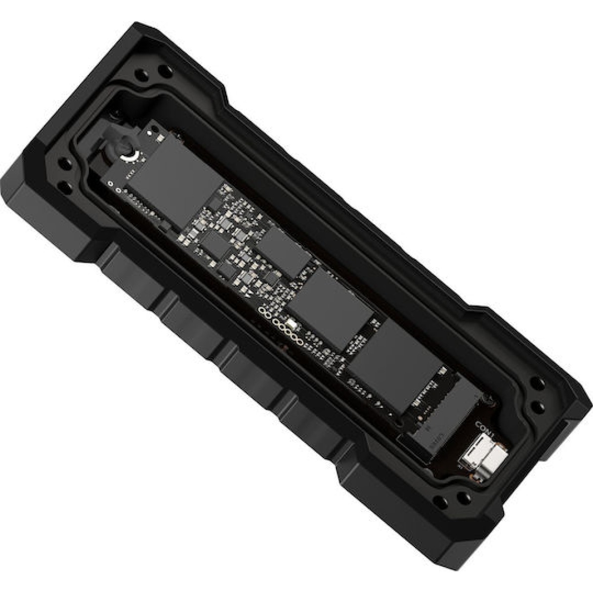 Asus Tuf Gaming A2 Θήκη για Σκληρό Δίσκο M.2 PCI Express NVME με σύνδεση Type-C