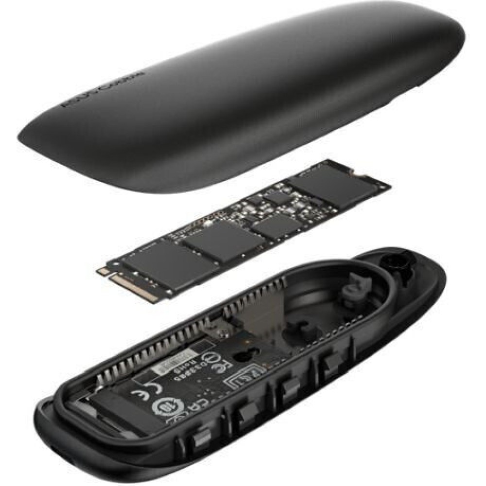 Asus Θήκη για Σκληρό Δίσκο M.2 PCI Express / SATA III NVME με σύνδεση Type-C