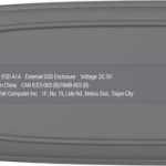 Asus Θήκη για Σκληρό Δίσκο M.2 SATA III σε Γκρι χρώμα