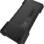 Asus TUF Gaming AS1000 Plus USB 3.2 Εξωτερικός SSD 1TB M.2 Μαύρο
