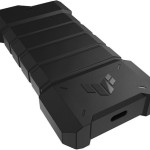 Asus TUF Gaming AS1000 Plus USB 3.2 Εξωτερικός SSD 1TB M.2 Μαύρο