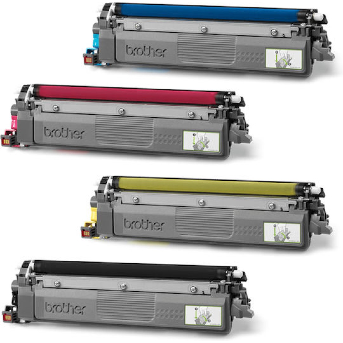 Brother TN-248VAL Γνήσιο Multipack Toner Laser Εκτυπωτή Μαύρο 4τμχ