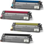 Brother TN-248VAL Γνήσιο Multipack Toner Laser Εκτυπωτή Μαύρο 4τμχ