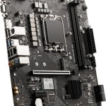 MSI Pro H610M-G WIFI DDR4 Motherboard Micro ATX με Intel 1700 Socket