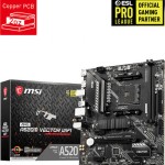 MSI A520M Vector WIFI Motherboard Micro ATX με AMD AM4 Socket 7D14-008R