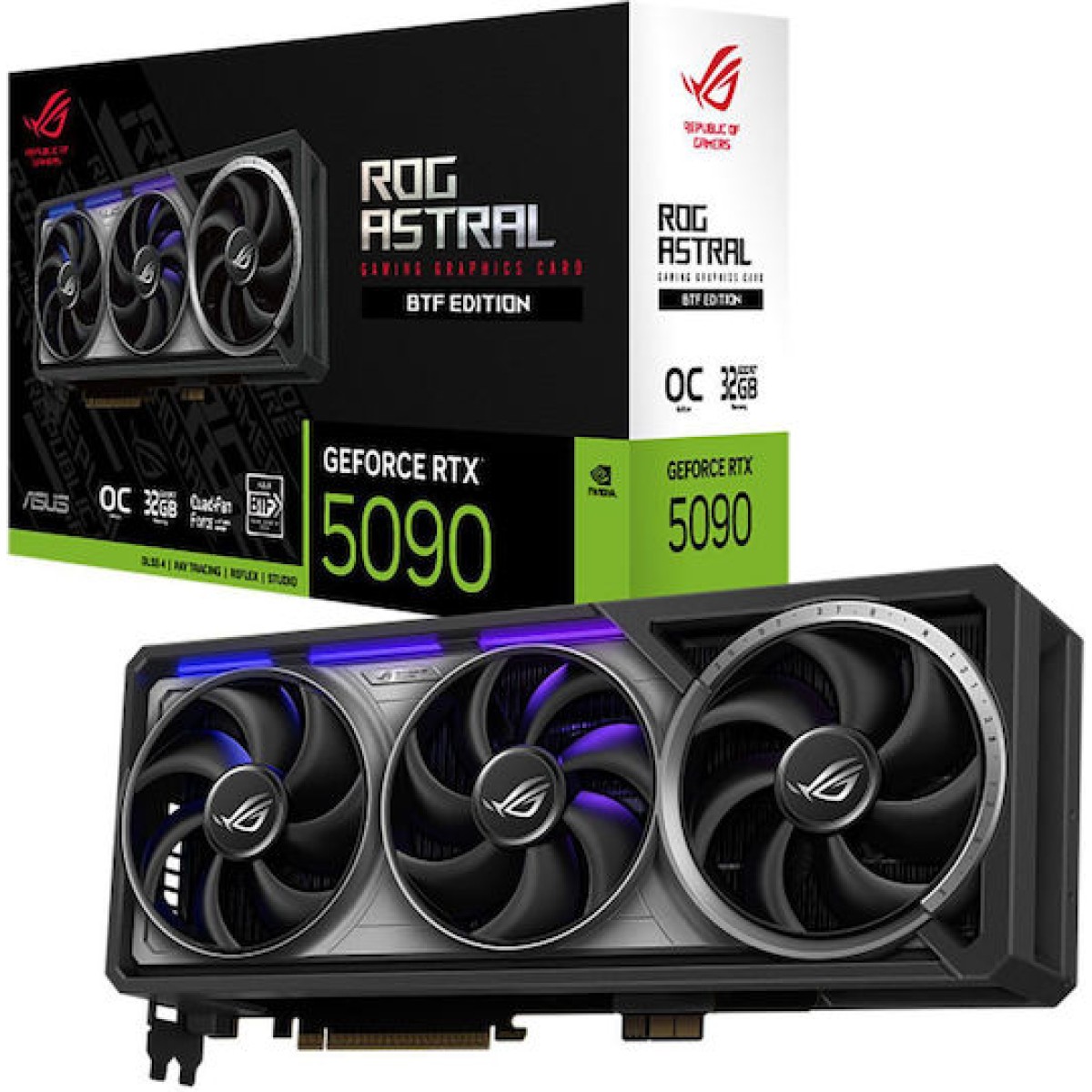 Asus GeForce RTX 5090 32GB GDDR7 Κάρτα Γραφικών