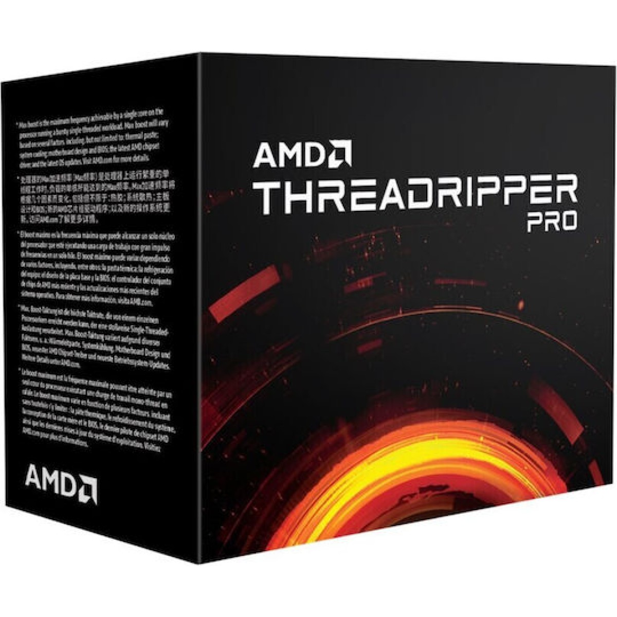 AMD Ryzen Threadripper Pro 9975WX 4GHz Επεξεργαστής 32 Πυρήνων για Socket sTR5 σε Κουτί