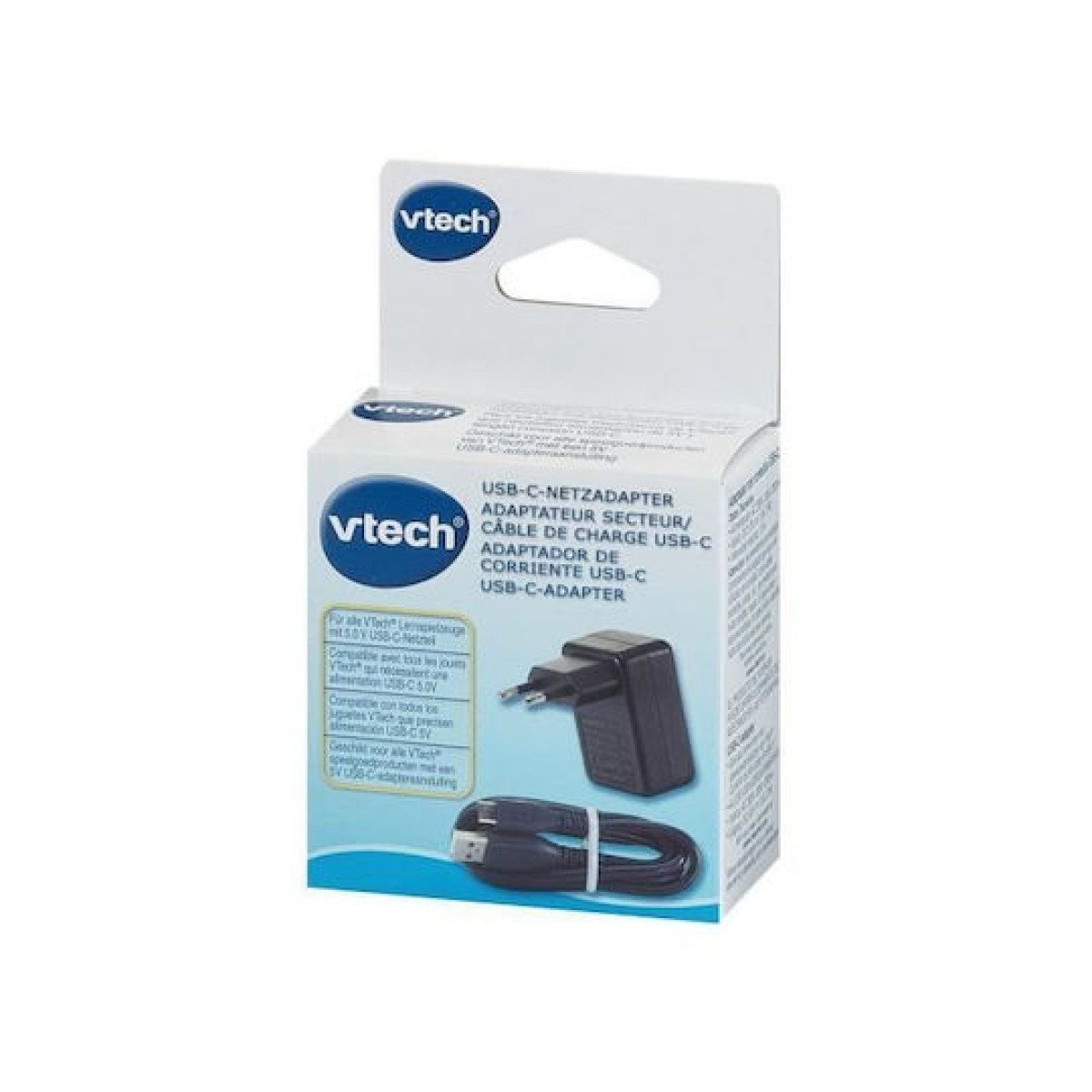 Vtech Φορτιστής με Θύρα USB-C και Καλώδιο USB-C (80-424449)