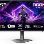 AOC Agon AG276UZD QD-OLED HDR Monitor 26.5