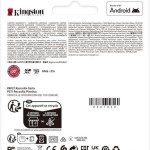 256gb Sd Memory Card Kingston Canvas Select Plus Class 10 Uhs-i Read Speed Up To 100mb/s