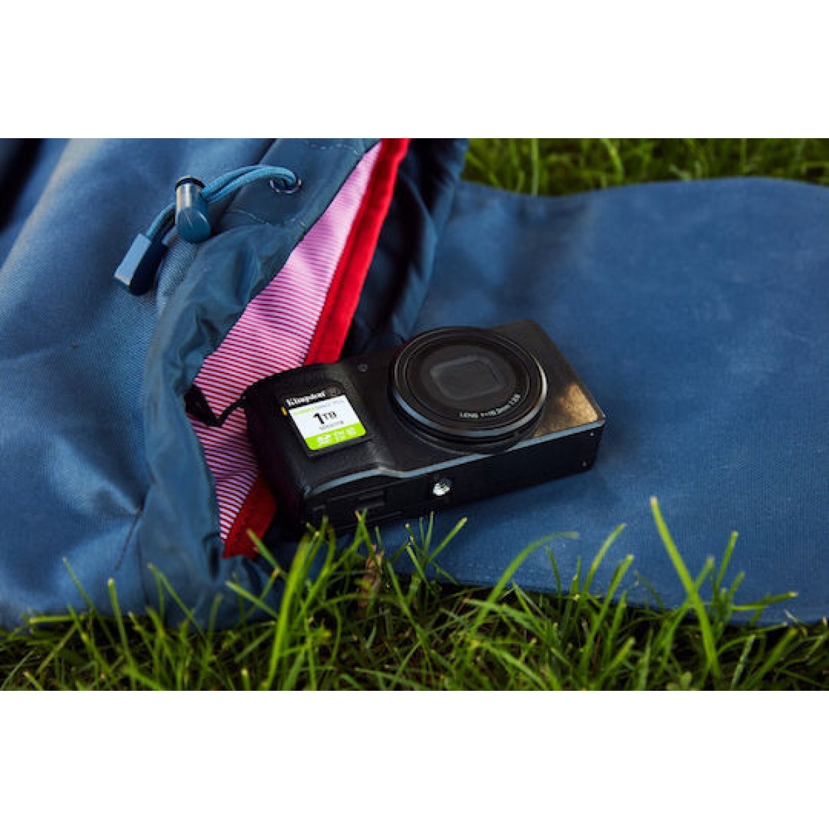 1tb Sd Memory Card Kingston Canvas Select Plus Class 10 Uhs-i Read Speed Up To 150mb/s