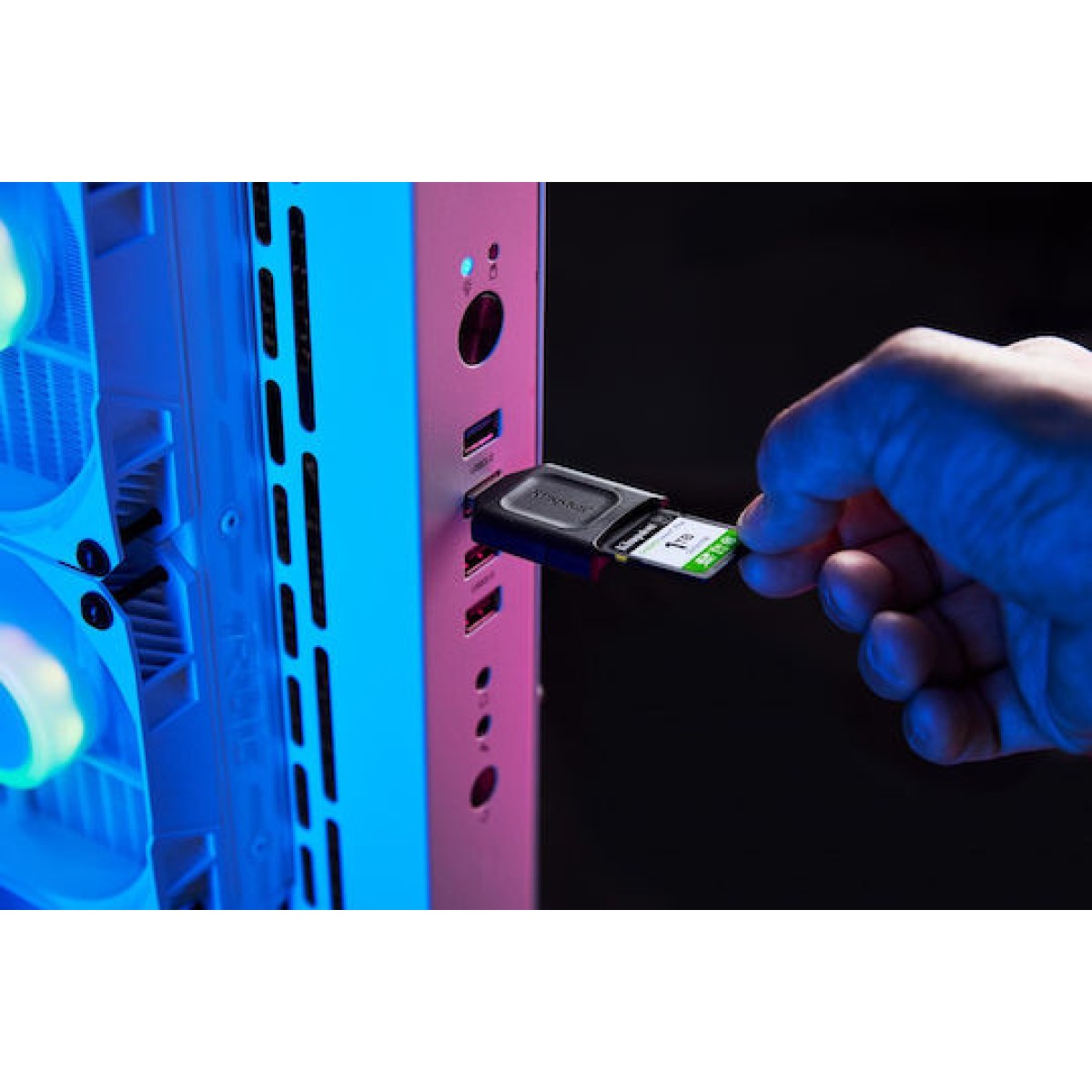 1tb Sd Memory Card Kingston Canvas Select Plus Class 10 Uhs-i Read Speed Up To 150mb/s