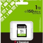 1tb Sd Memory Card Kingston Canvas Select Plus Class 10 Uhs-i Read Speed Up To 150mb/s