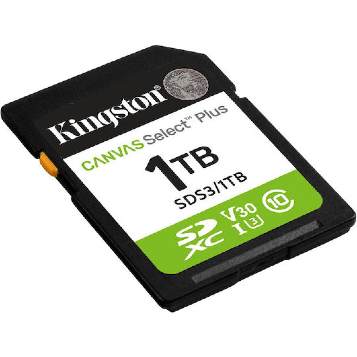 1tb Sd Memory Card Kingston Canvas Select Plus Class 10 Uhs-i Read Speed Up To 150mb/s