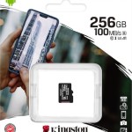 Kingston Canvas Select Plus microSDXC 256GB Class 10 U3 V30 A1 UHS-I