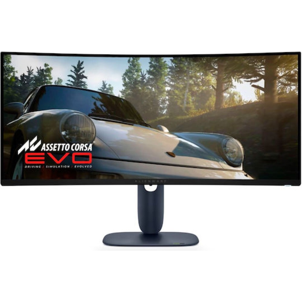 Dell Alienware AW3425DW Ultrawide QD-OLED HDR Curved Gaming Monitor 34.2