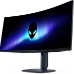 Dell Alienware AW3425DW Ultrawide QD-OLED HDR Curved Gaming Monitor 34.2