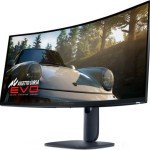 Dell Alienware AW3425DW Ultrawide QD-OLED HDR Curved Gaming Monitor 34.2