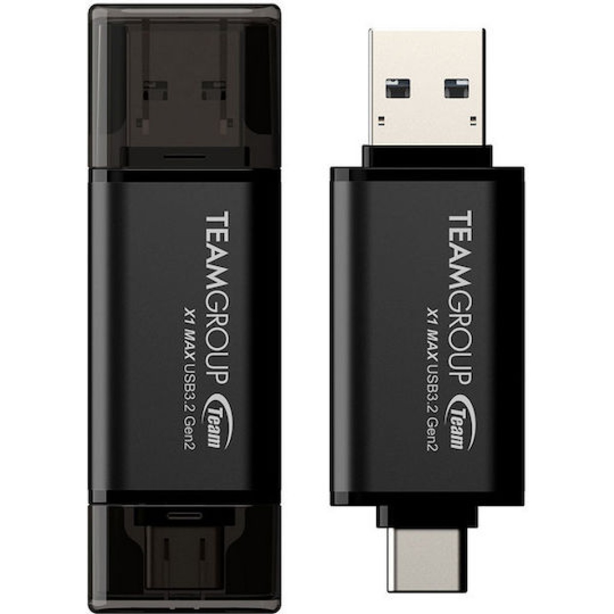 TeamGroup X1 Max 256GB USB 3.2 Stick Μαύρο