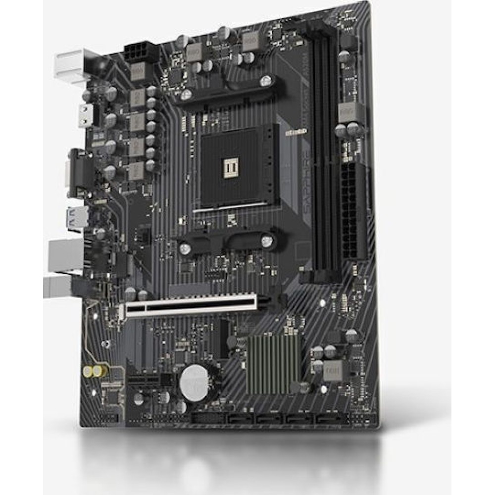 Sapphire A520M-E Motherboard Micro ATX με AMD AM4 Socket 52119-04-40G