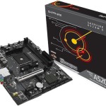 Sapphire A520M-E Motherboard Micro ATX με AMD AM4 Socket 52119-04-40G