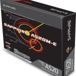 Sapphire A520M-E Motherboard Micro ATX με AMD AM4 Socket 52119-04-40G