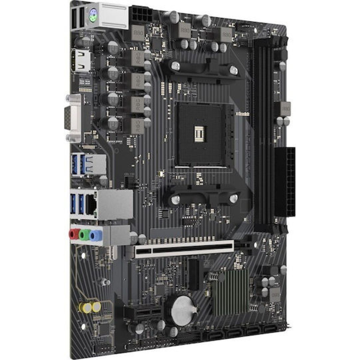 Sapphire A520M-E Motherboard Micro ATX με AMD AM4 Socket 52119-04-40G