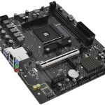 Sapphire A520M-E Motherboard Micro ATX με AMD AM4 Socket 52119-04-40G